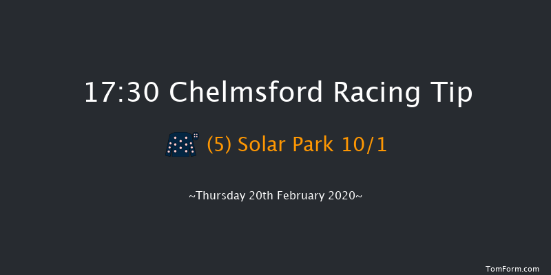 H&C Bars Apprentice Handicap Chelmsford 17:30 Handicap (Class 6) 5f Thu 13th Feb 2020
