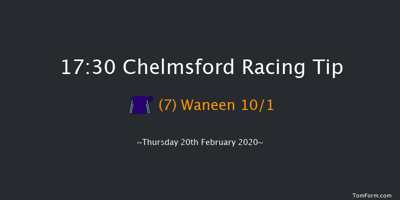 H&C Bars Apprentice Handicap Chelmsford 17:30 Handicap (Class 6) 5f Thu 13th Feb 2020