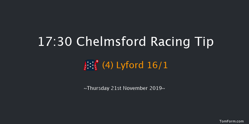 Chelmsford 17:30 Handicap (Class 6) 16f Tue 19th Nov 2019