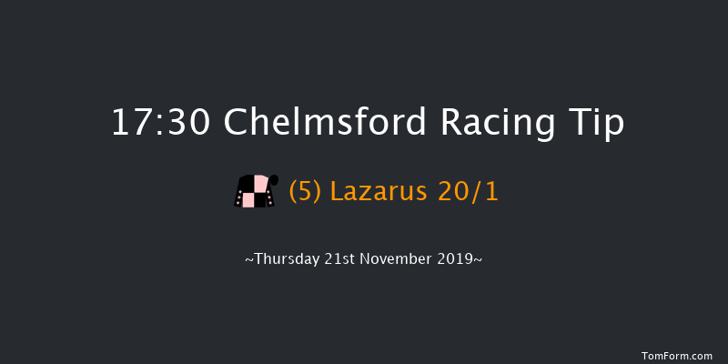Chelmsford 17:30 Handicap (Class 6) 16f Tue 19th Nov 2019