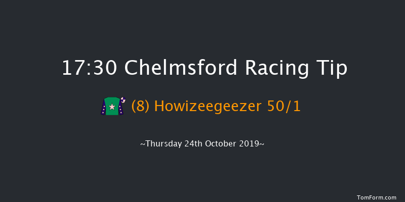 Chelmsford 17:30 Stakes (Class 4) 7f Thu 17th Oct 2019