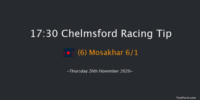 tote.co.uk Now Streaming Every UK Race Handicap Chelmsford 17:30 Handicap (Class 2) 8f Mon 23rd Nov 2020