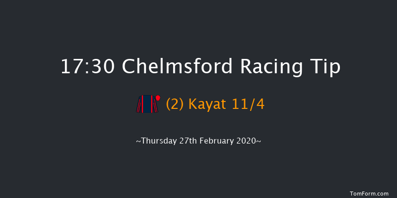 New tote Novice Stakes Chelmsford 17:30 Stakes (Class 5) 5f Sat 22nd Feb 2020