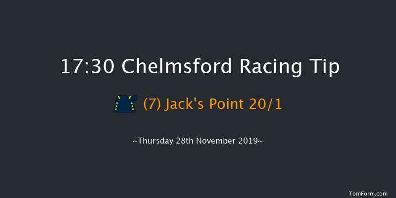 Chelmsford 17:30 Handicap (Class 2) 7f Mon 25th Nov 2019
