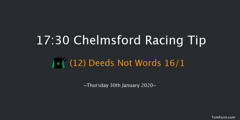 Chelmsford 17:30 Handicap (Class 6) 7f Sat 18th Jan 2020