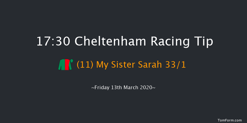 Martin Pipe Conditional Jockeys' Handicap Hurdle Cheltenham 17:30 Handicap Hurdle (Class 2) 20f Thu 12th Mar 2020