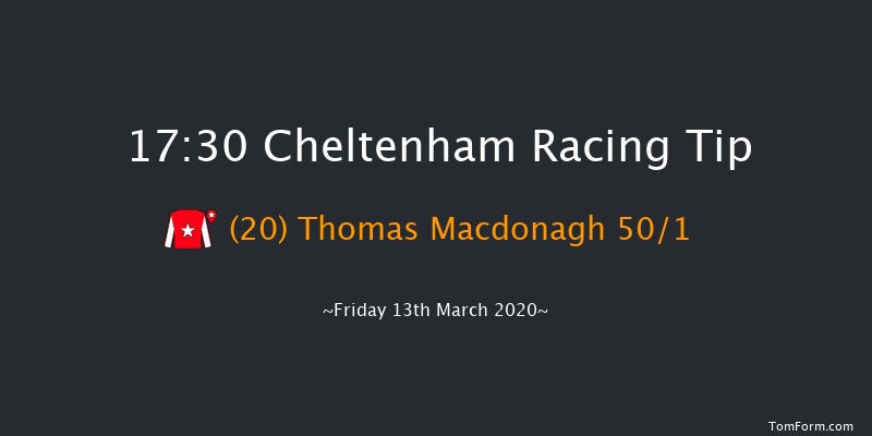 Martin Pipe Conditional Jockeys' Handicap Hurdle Cheltenham 17:30 Handicap Hurdle (Class 2) 20f Thu 12th Mar 2020