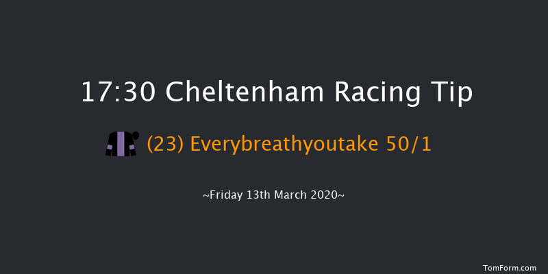 Martin Pipe Conditional Jockeys' Handicap Hurdle Cheltenham 17:30 Handicap Hurdle (Class 2) 20f Thu 12th Mar 2020