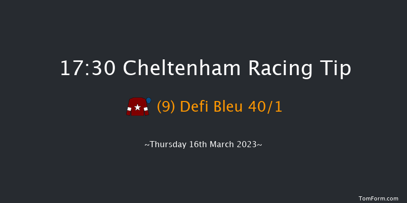 Cheltenham 17:30 Handicap Chase (Class 2) 26f Wed 15th Mar 2023