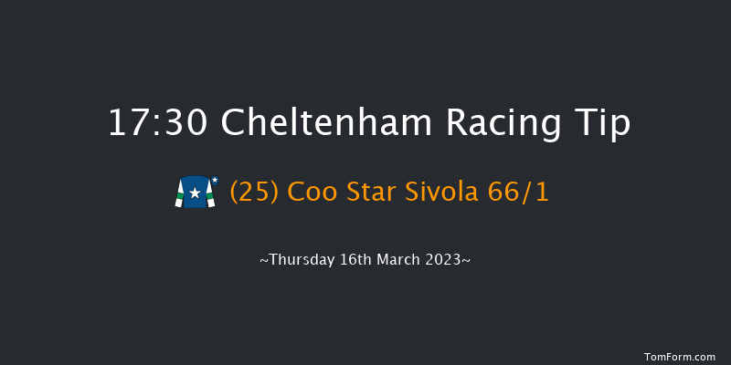 Cheltenham 17:30 Handicap Chase (Class 2) 26f Wed 15th Mar 2023