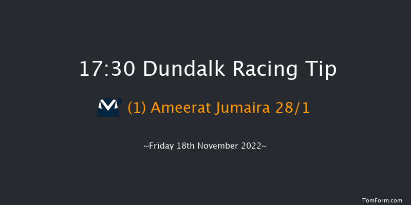 Dundalk 17:30 Maiden 8f Wed 16th Nov 2022