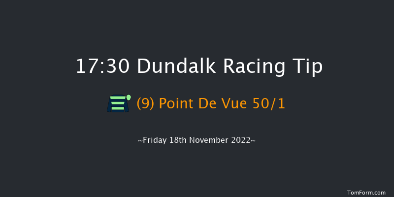 Dundalk 17:30 Maiden 8f Wed 16th Nov 2022