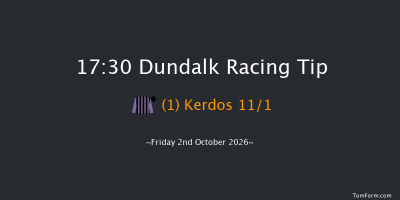 Dundalk 17-30 5f Fri 25th Sep 2026
