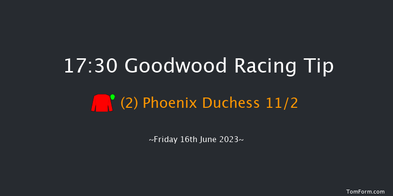 Goodwood 17:30 Maiden (Class 4) 6f Sun 11th Jun 2023
