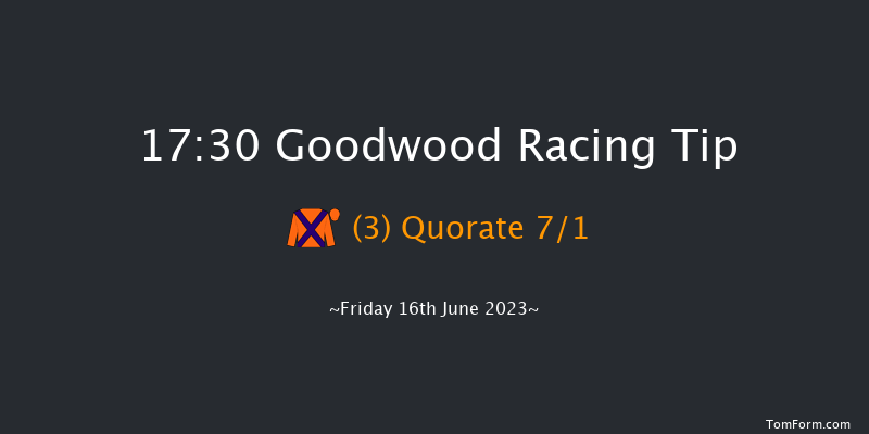 Goodwood 17:30 Maiden (Class 4) 6f Sun 11th Jun 2023