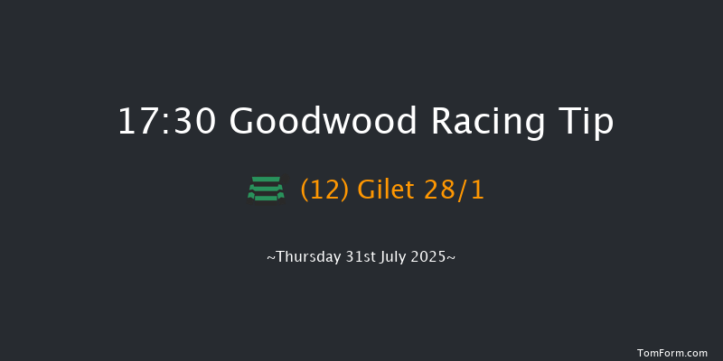 Goodwood 17-30 (Class 3) 8f Wed 30th Jul 2025
