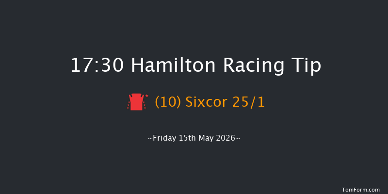 Hamilton 17-30 (Class 6) 5f Sun 3rd May 2026