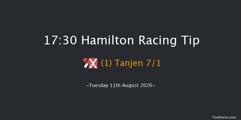 Hamilton 17-30 (Class 6) 5f Sat 1st Aug 2026