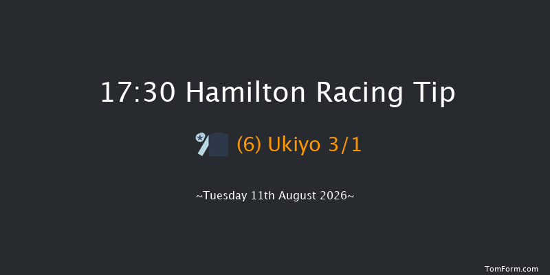 Hamilton 17-30 (Class 6) 5f Sat 1st Aug 2026