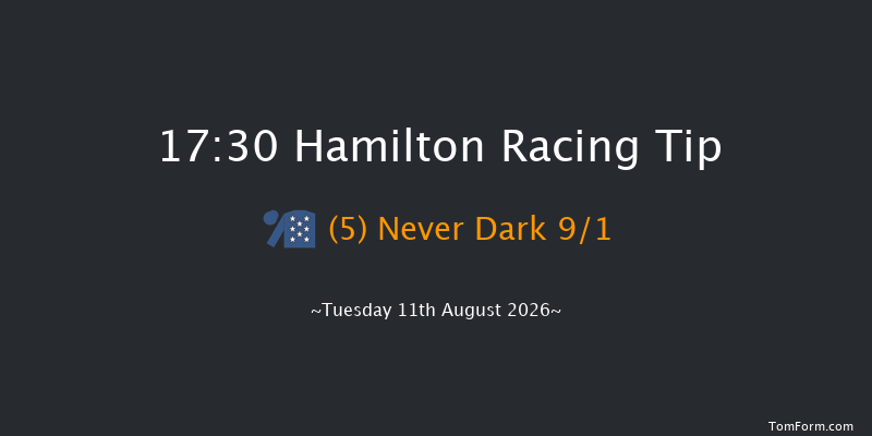 Hamilton 17-30 (Class 6) 5f Sat 1st Aug 2026