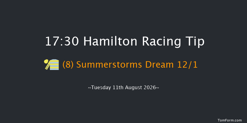Hamilton 17-30 (Class 6) 5f Sat 1st Aug 2026