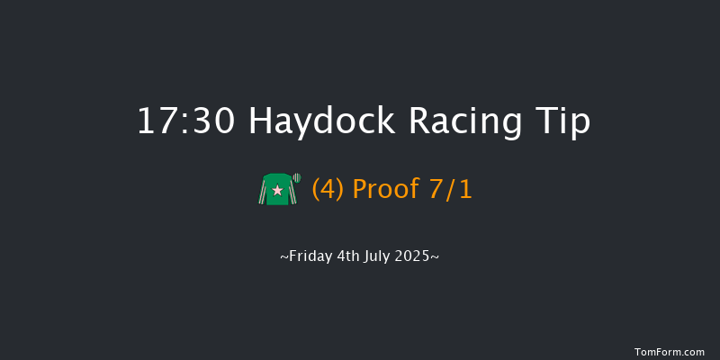 Haydock 17-30 (Class 4) 5f Thu 3rd Jul 2025
