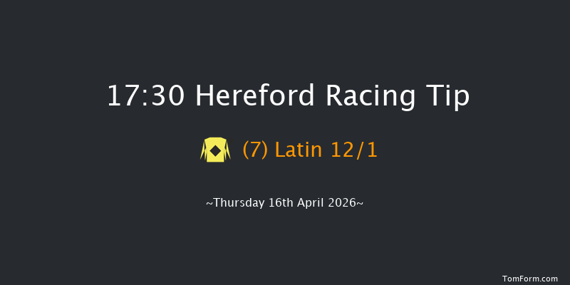 Hereford 17-30 (Class 4) 16f Mon 6th Apr 2026