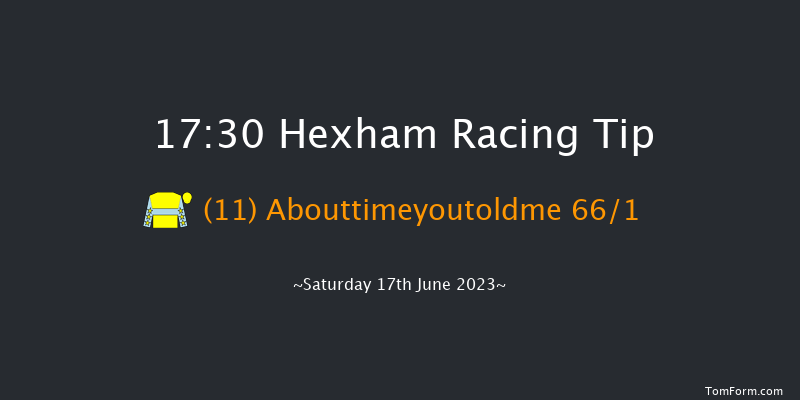 Hexham 17:30 Handicap Hurdle (Class 5) 16f Sat 3rd Jun 2023