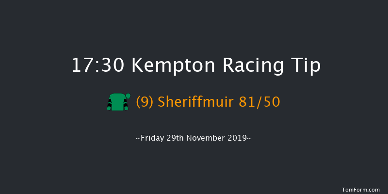 Kempton 17:30 Maiden (Class 5) 8f Wed 27th Nov 2019
