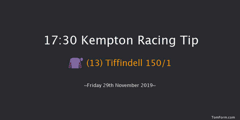 Kempton 17:30 Maiden (Class 5) 8f Wed 27th Nov 2019