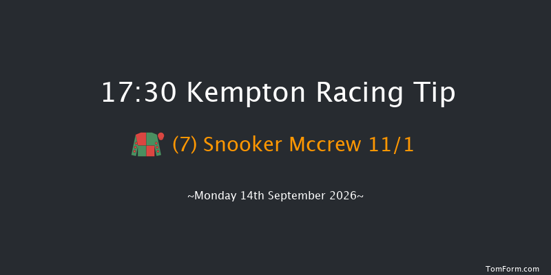 Kempton 17-30 (Class 6) 8f Wed 9th Sep 2026