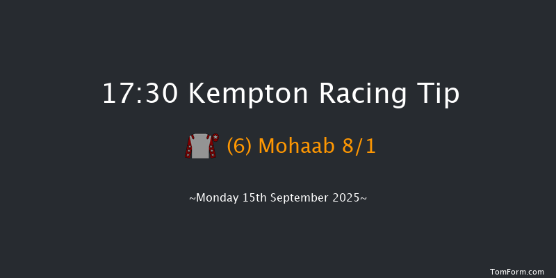 Kempton 17-30 (Class 6) 8f Sat 6th Sep 2025