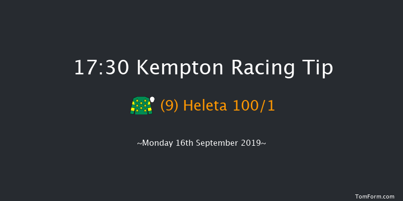 Kempton 17:30 Stakes (Class 5) 6f Wed 11th Sep 2019