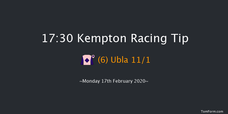 Bet At racingtv.com Handicap (Div 1) Kempton 17:30 Handicap (Class 6) 7f Sun 16th Feb 2020