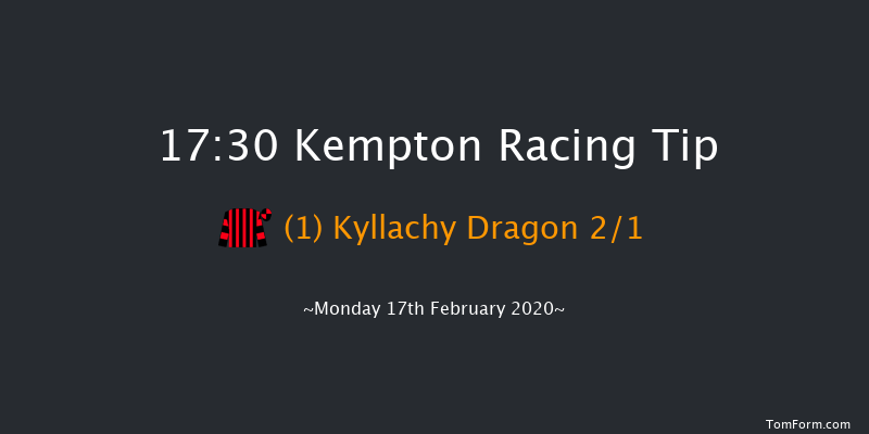 Bet At racingtv.com Handicap (Div 1) Kempton 17:30 Handicap (Class 6) 7f Sun 16th Feb 2020