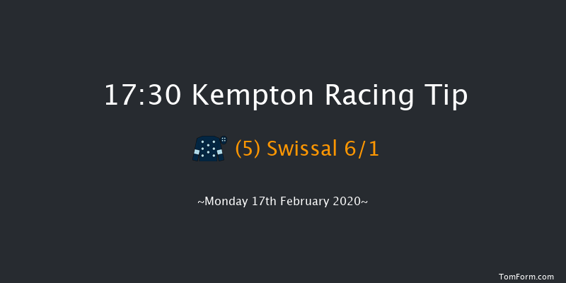 Bet At racingtv.com Handicap (Div 1) Kempton 17:30 Handicap (Class 6) 7f Sun 16th Feb 2020