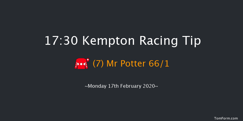 Bet At racingtv.com Handicap (Div 1) Kempton 17:30 Handicap (Class 6) 7f Sun 16th Feb 2020