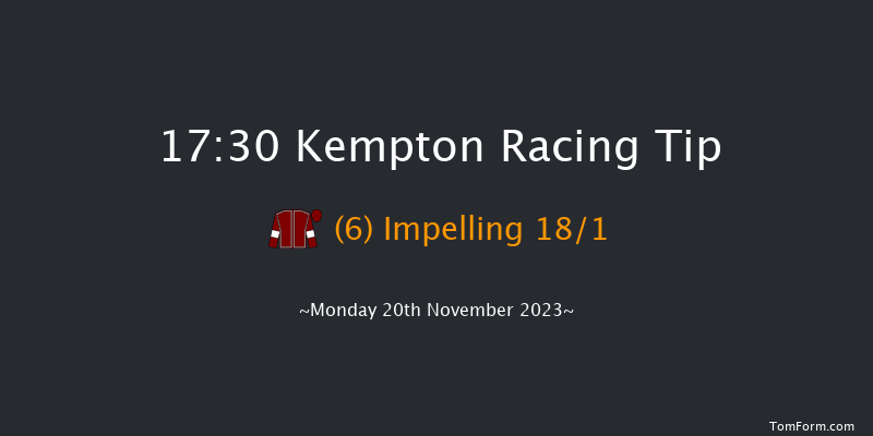 Kempton 17:30 Stakes (Class 5) 6f Wed 15th Nov 2023