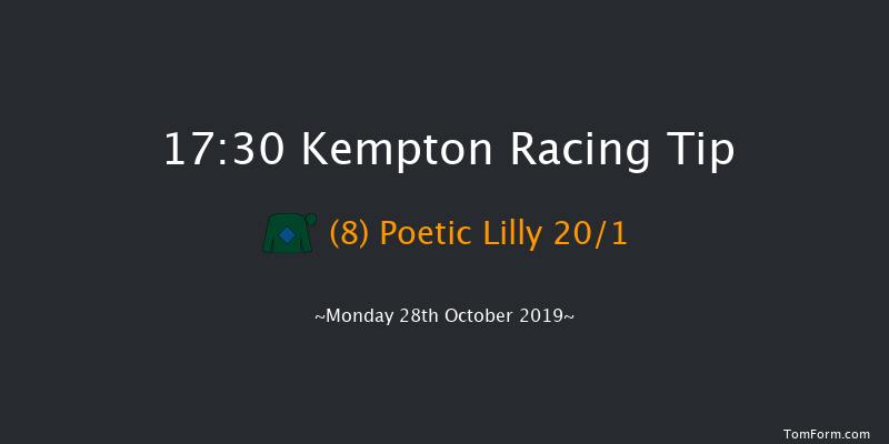 Kempton 17:30 Handicap (Class 6) 7f Wed 23rd Oct 2019