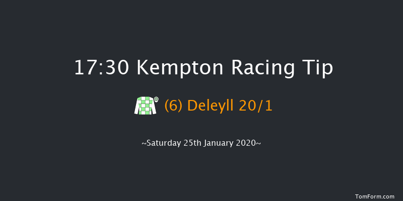 Kempton 17:30 Handicap (Class 6) 10f Wed 22nd Jan 2020