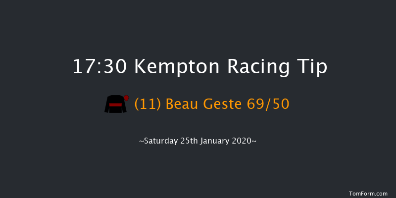 Kempton 17:30 Handicap (Class 6) 10f Wed 22nd Jan 2020