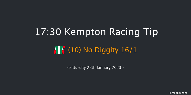 Kempton 17:30 Stakes (Class 6) 7f Wed 25th Jan 2023
