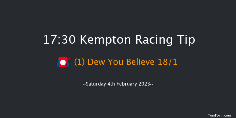Kempton 17:30 Handicap (Class 6) 8f Wed 1st Feb 2023