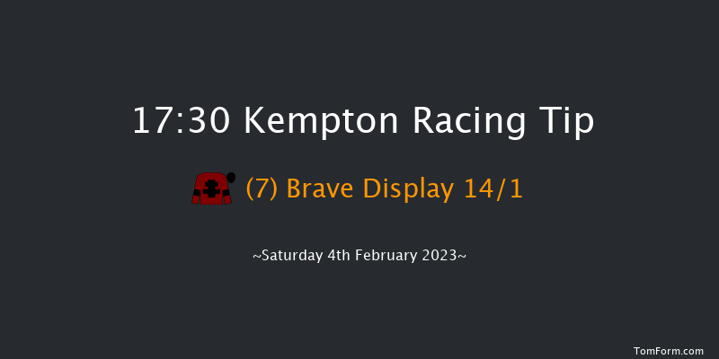 Kempton 17:30 Handicap (Class 6) 8f Wed 1st Feb 2023