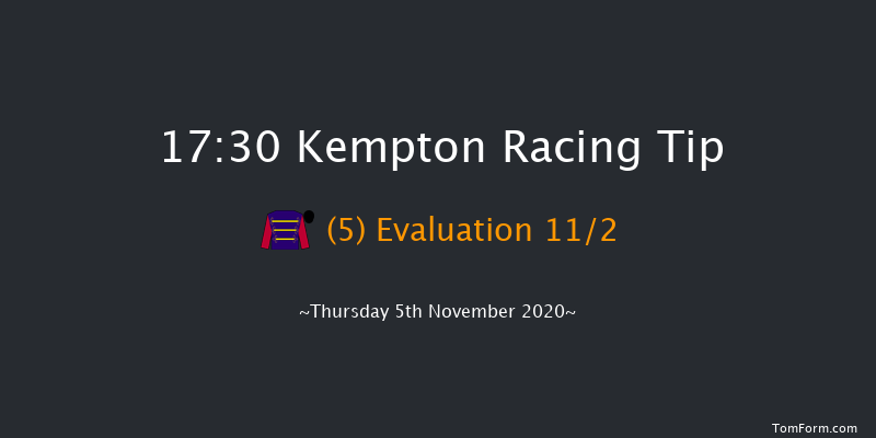 Unibet/ British Stallion Studs EBF Novice Stakes (Div 2) Kempton 17:30 Stakes (Class 5) 8f Wed 4th Nov 2020