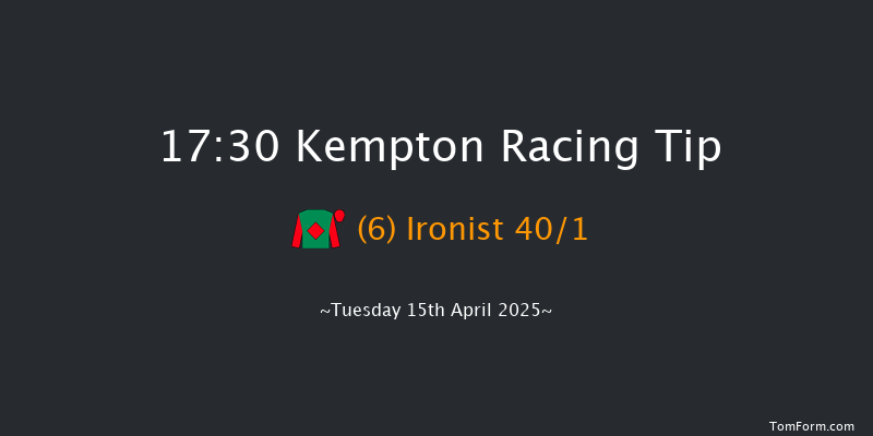 Kempton 17-30 (Class 5) 7f Wed 9th Apr 2025
