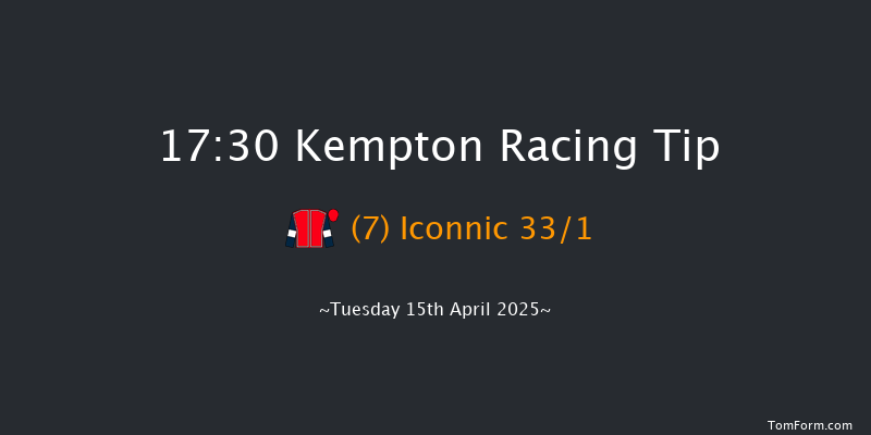 Kempton 17-30 (Class 5) 7f Wed 9th Apr 2025