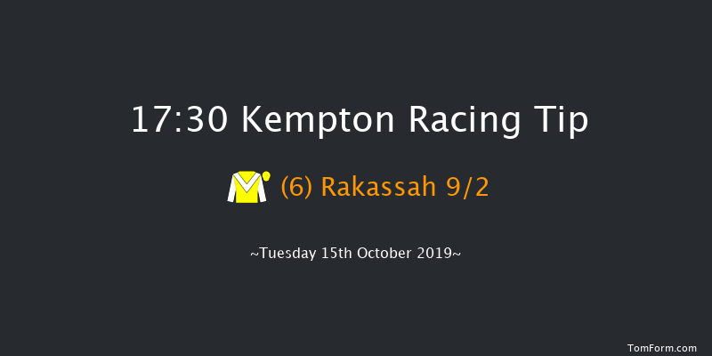 Kempton 17:30 Maiden (Class 5) 6f Thu 10th Oct 2019