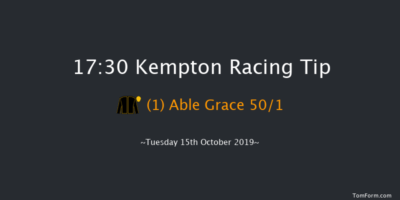 Kempton 17:30 Maiden (Class 5) 6f Thu 10th Oct 2019