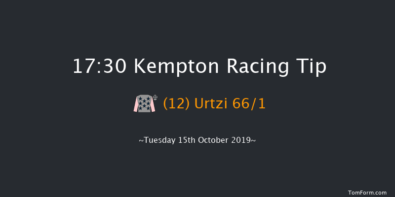 Kempton 17:30 Maiden (Class 5) 6f Thu 10th Oct 2019